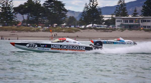 NZ Blokes' looks set for a hat trick after winning at Taupo and Gisborne